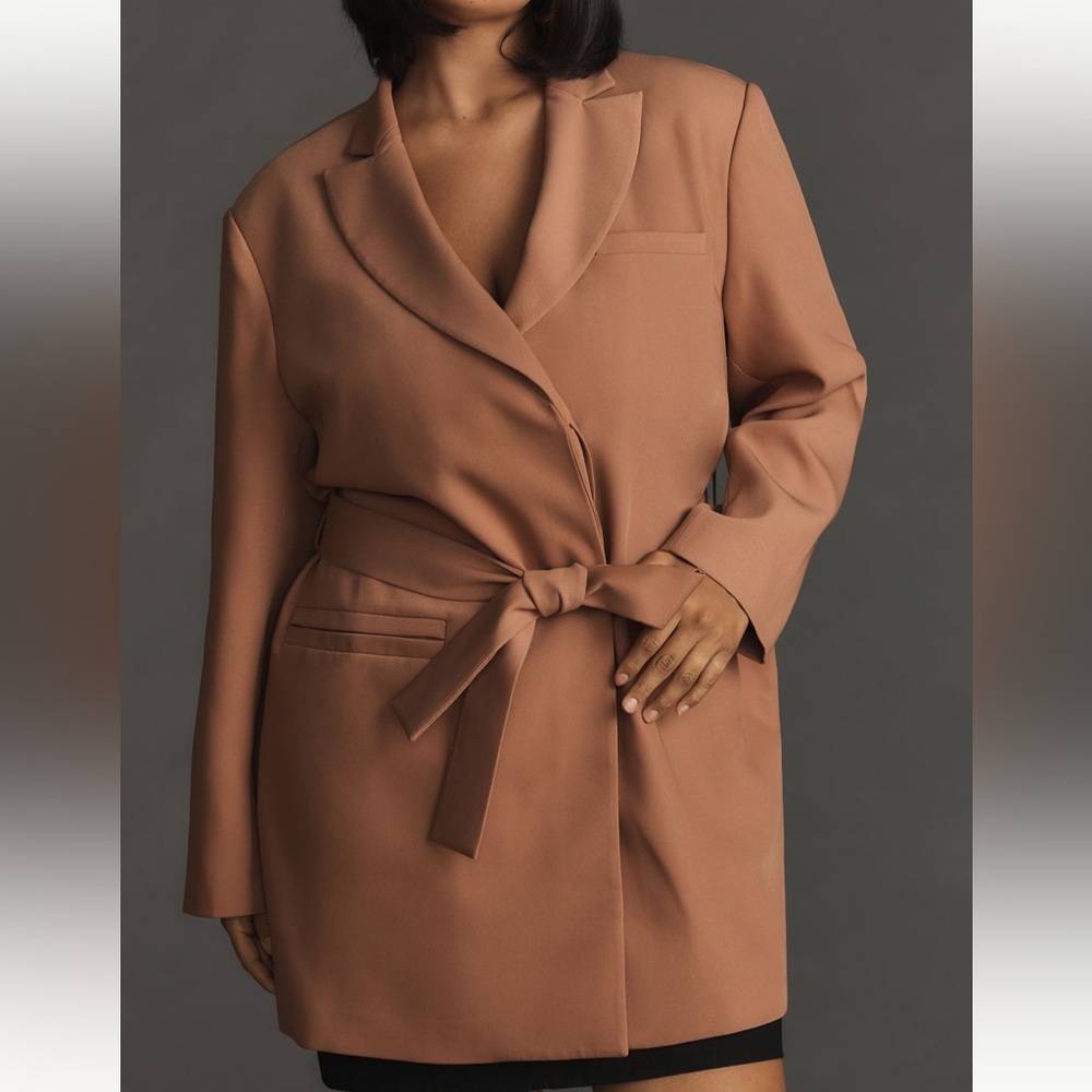 Mare Mare Classic Tie Blazer